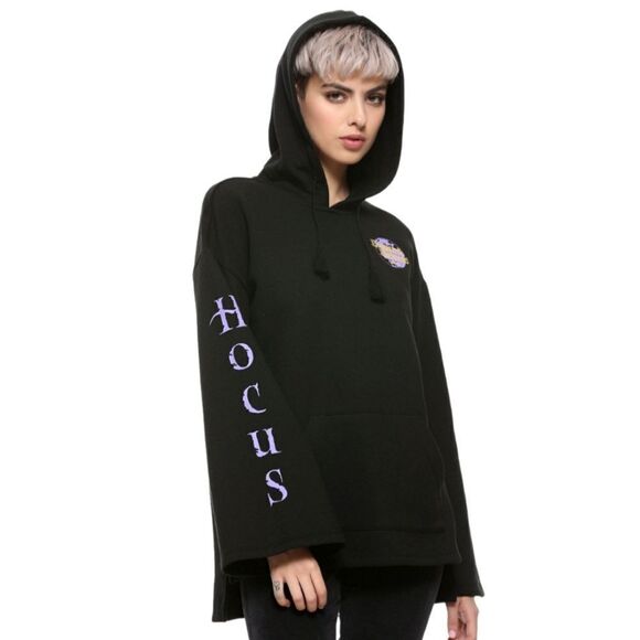 Her Universe Disney Hocus Pocus Bell Sleeve Juniors Hoodie - Picture 2 of 5